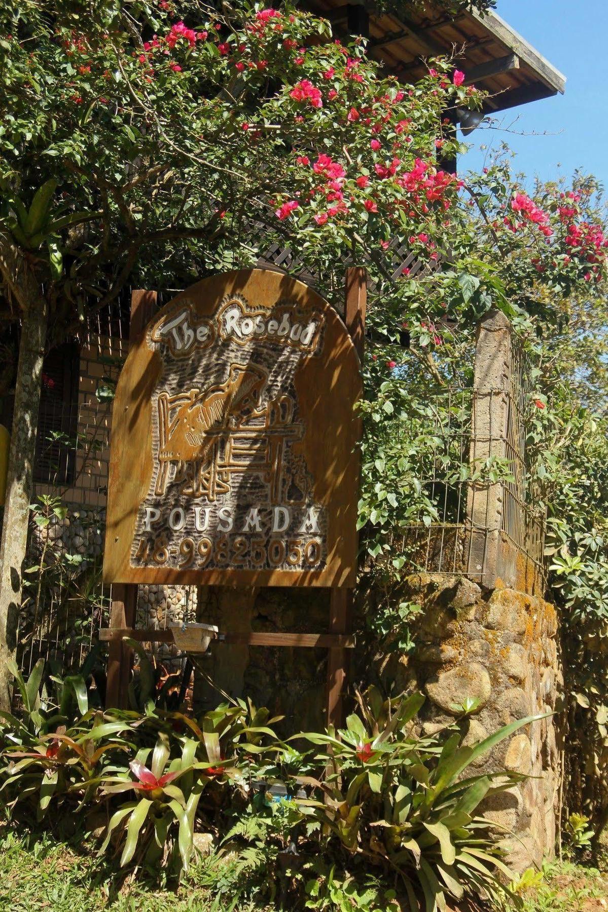 Hotel Pousada The Rosebud Praia do Rosa Exterior foto